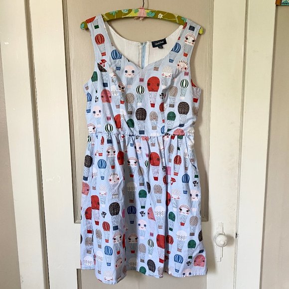 Modcloth Dresses & Skirts - ModCloth Air of Adorable Balloons Dress